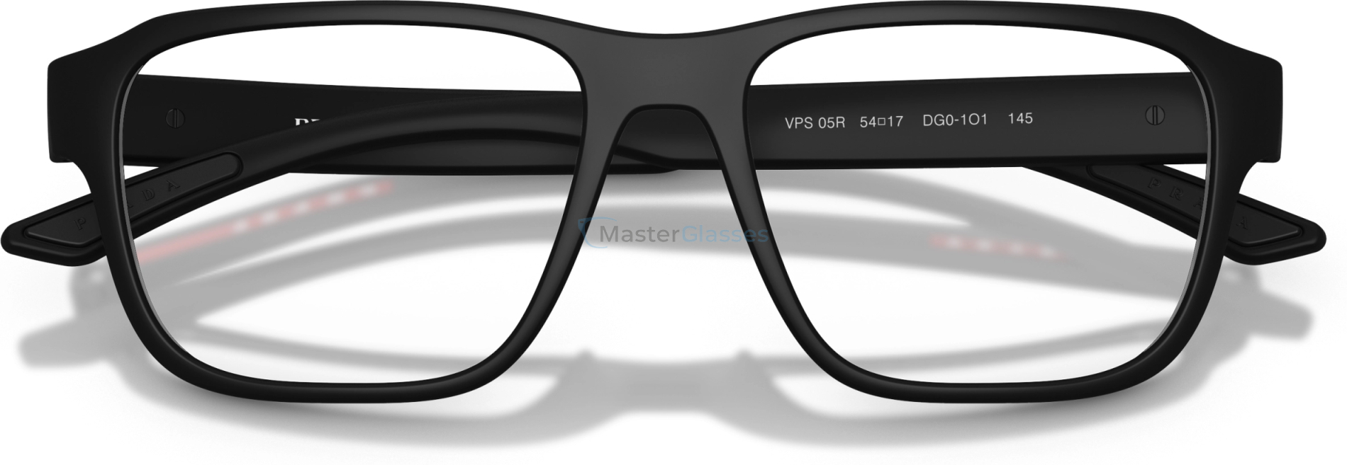  Prada Linea Rossa PS 05RV DG01O1 Black