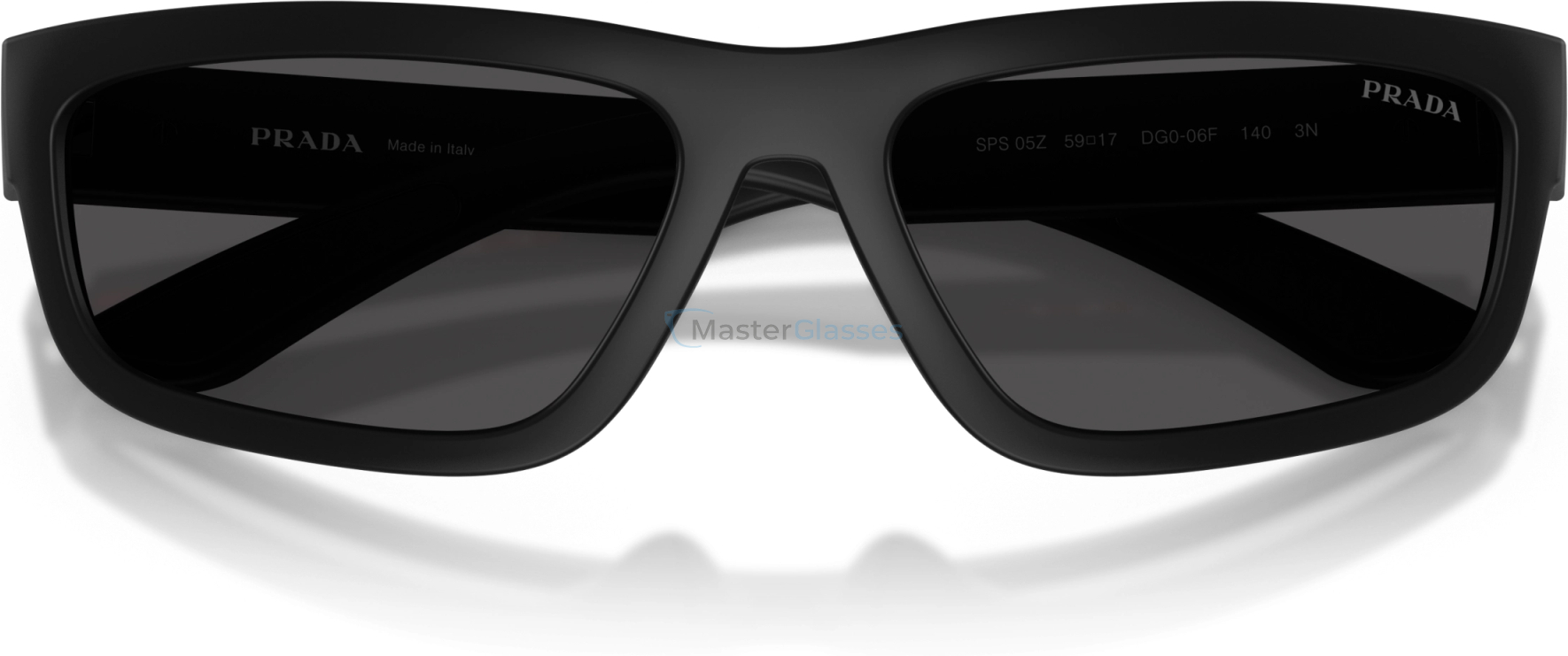   Prada Linea Rossa PS 05ZS DG006F Black