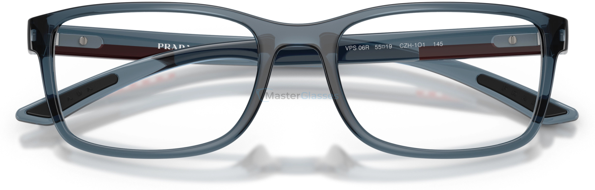  Prada Linea Rossa PS 06RV CZH1O1 Blue