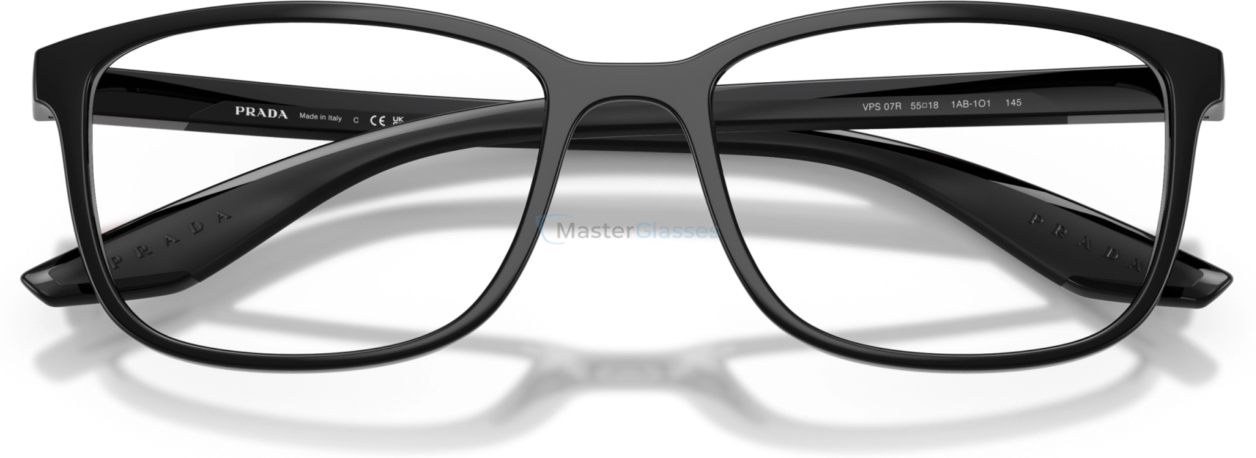  Prada Linea Rossa PS 07RV 1AB1O1 Black