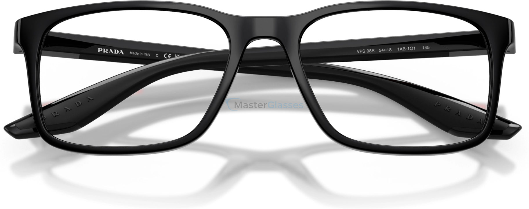  Prada Linea Rossa PS 08RV 1AB1O1 Black