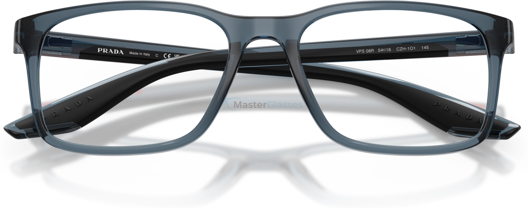  Prada Linea Rossa PS 08RV CZH1O1 Blue