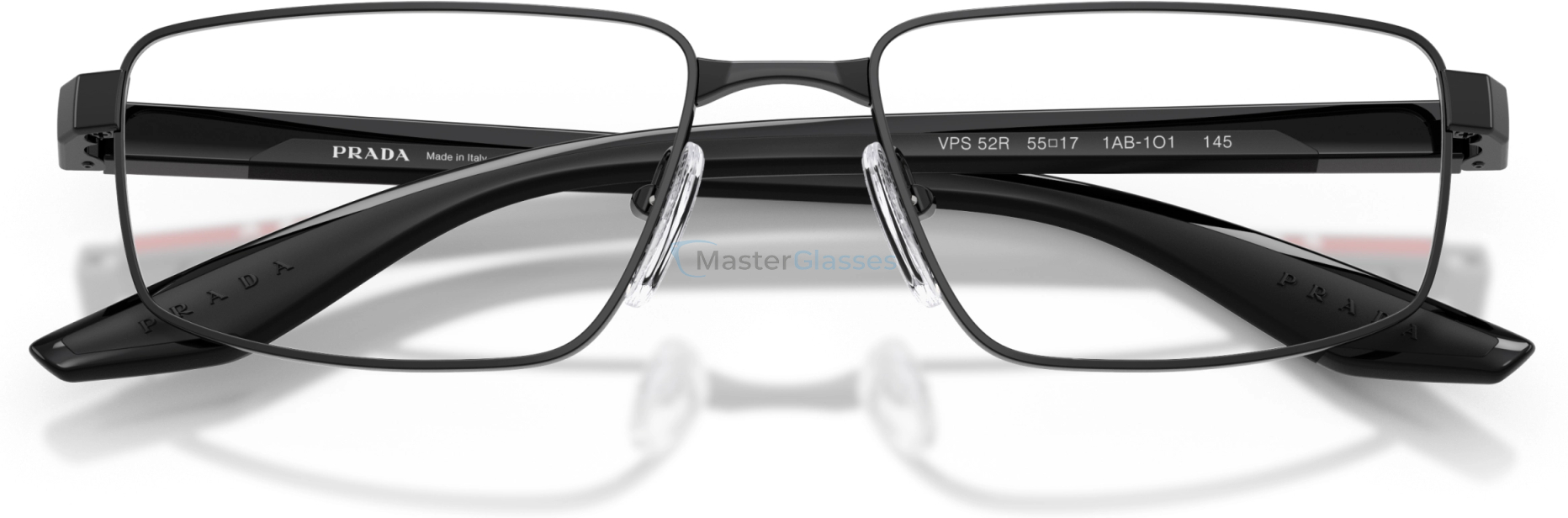  Prada Linea Rossa PS 52RV 1AB1O1 Black
