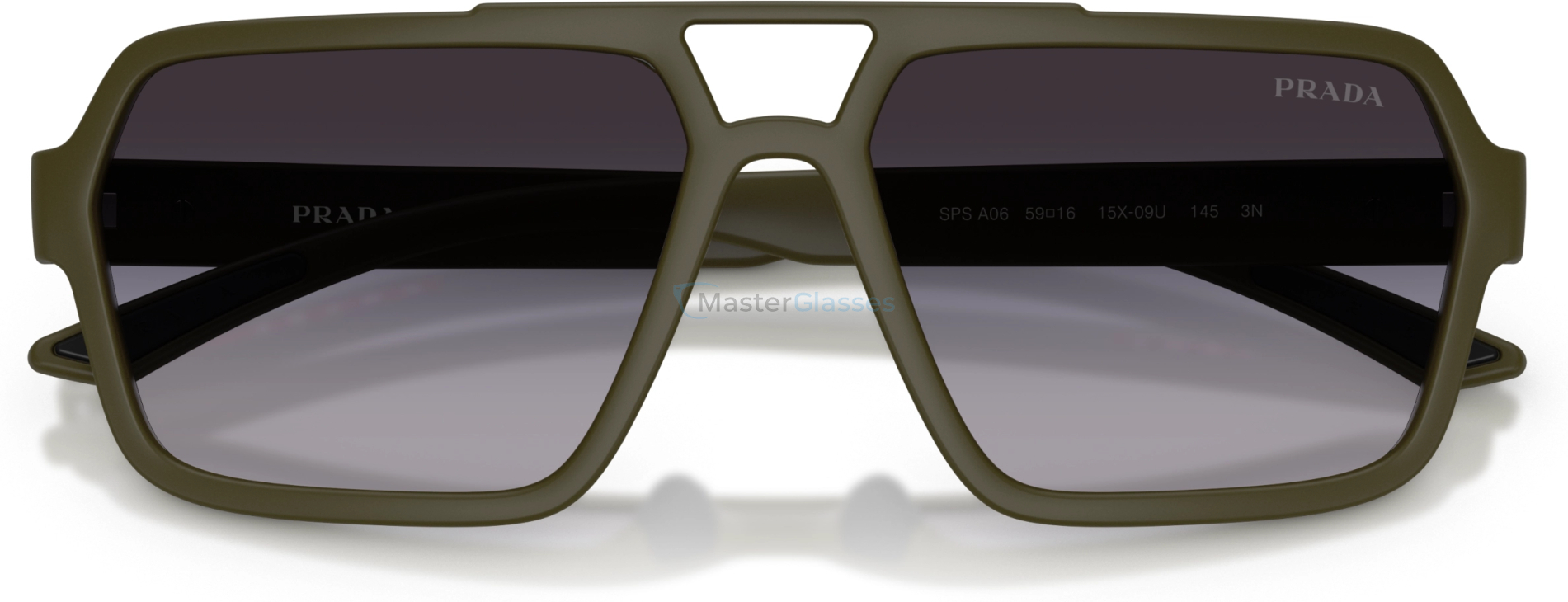   Prada Linea Rossa PS A06S 15X09U Green