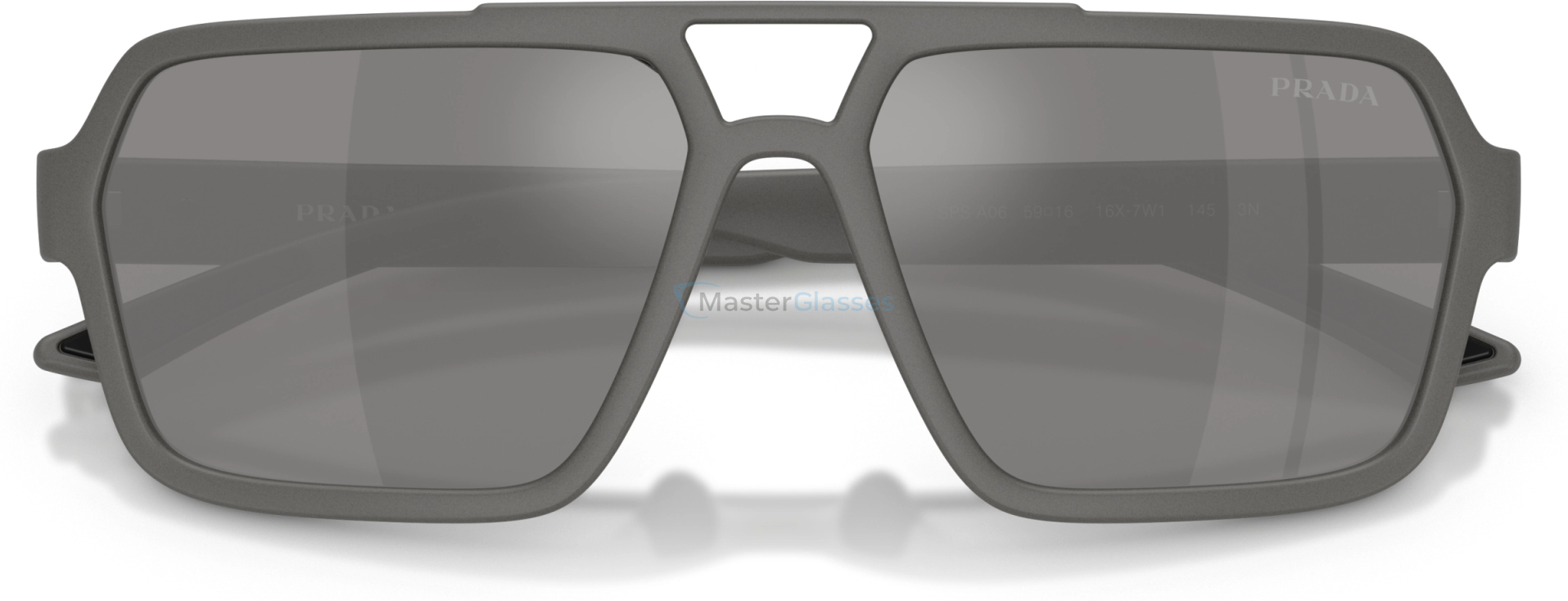   Prada Linea Rossa PS A06S 16X7W1 Grey
