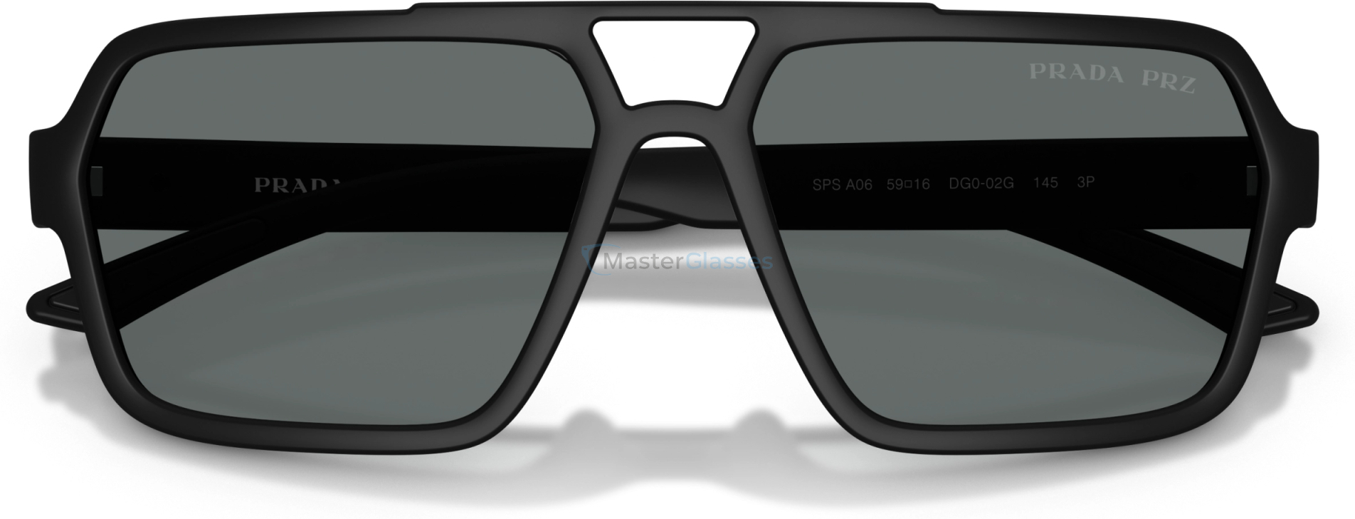   Prada Linea Rossa PS A06S DG002G Black