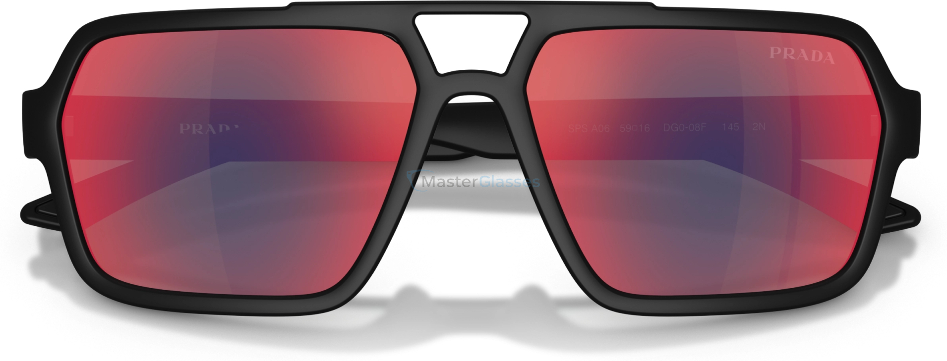   Prada Linea Rossa PS A06S DG008F Black