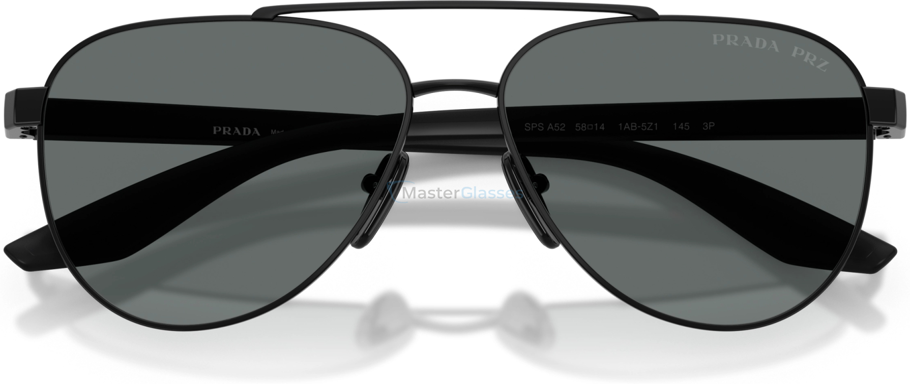   Prada Linea Rossa PS A52S 1AB5Z1 Black