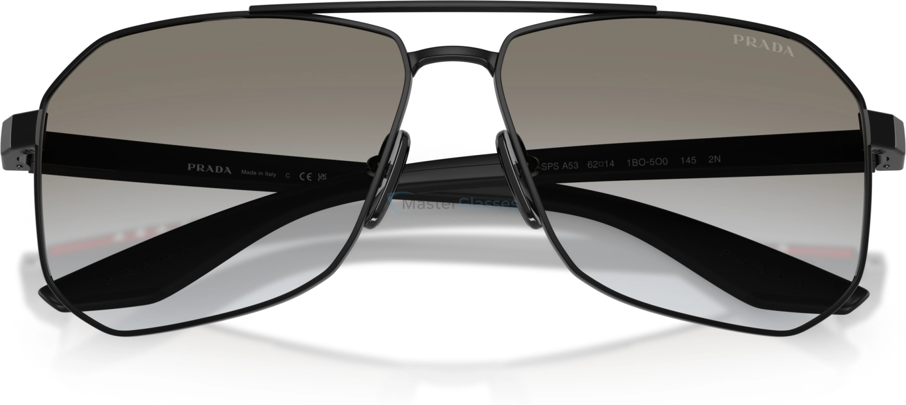   Prada Linea Rossa PS A53S 1BO5O0 Black