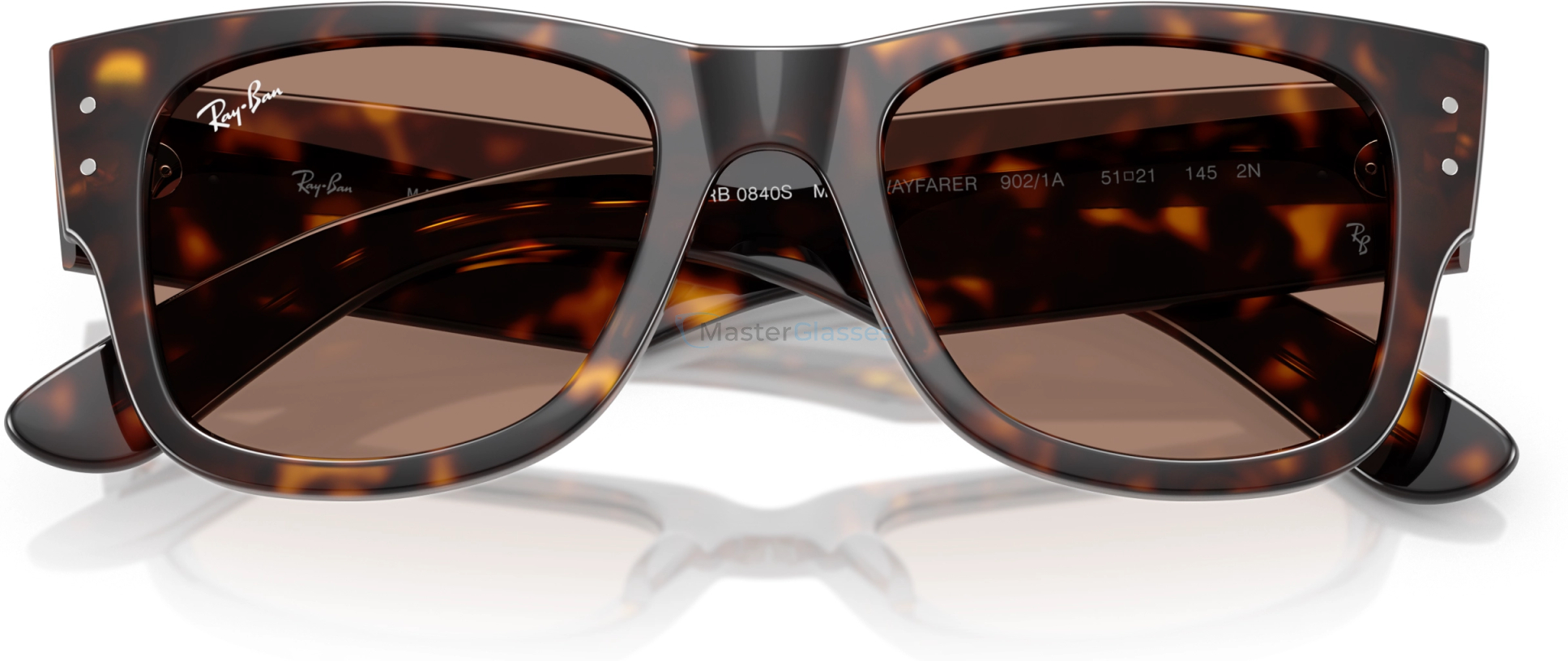   Ray-Ban MEGA WAYFARER RB0840S 902/1A Tortoise