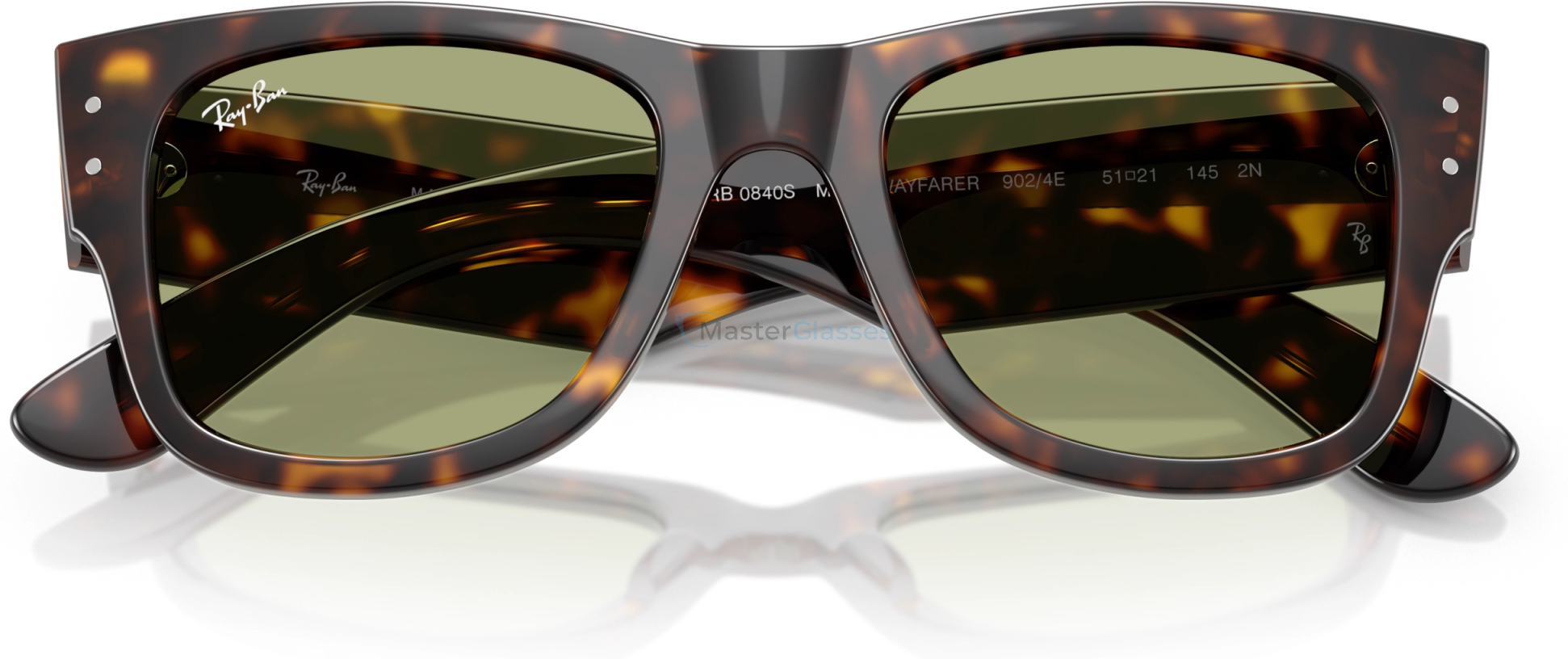   Ray-Ban MEGA WAYFARER RB0840S 902/4E Tortoise