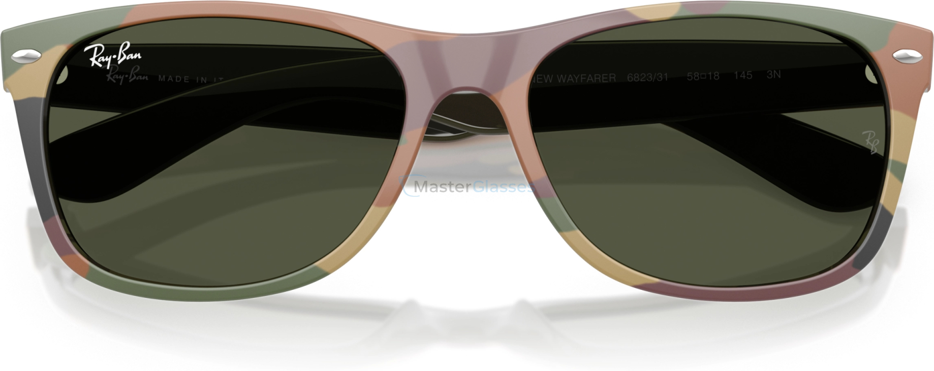   Ray-Ban WAYFARER RB2132 682331 Green