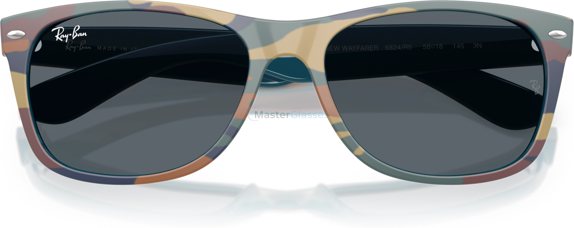   Ray-Ban WAYFARER RB2132 6824R5 Blue