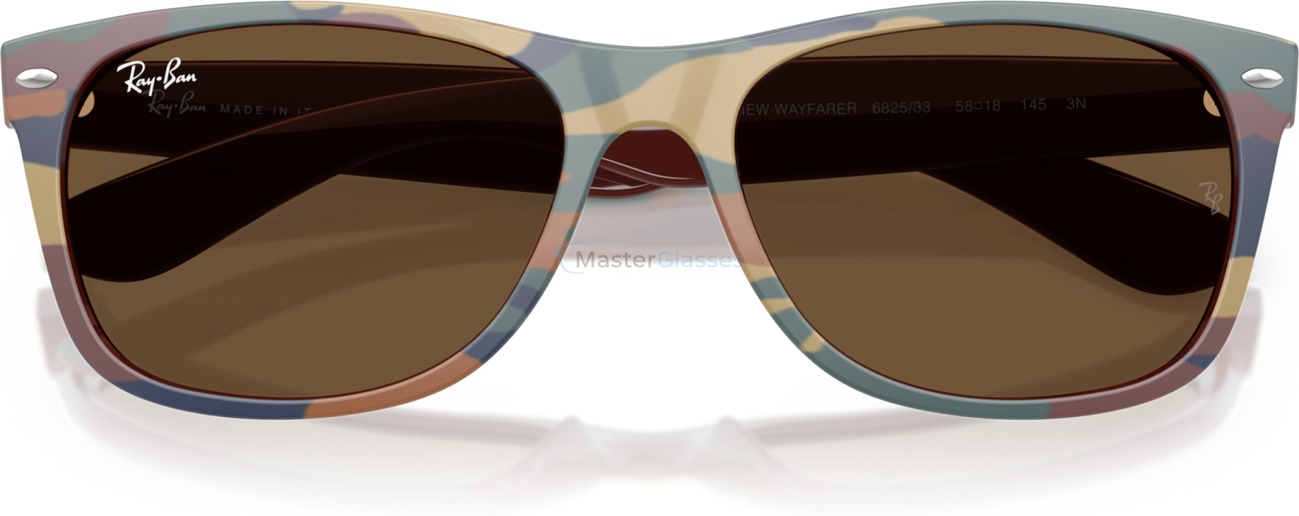  Ray-Ban WAYFARER RB2132 682533 Brown