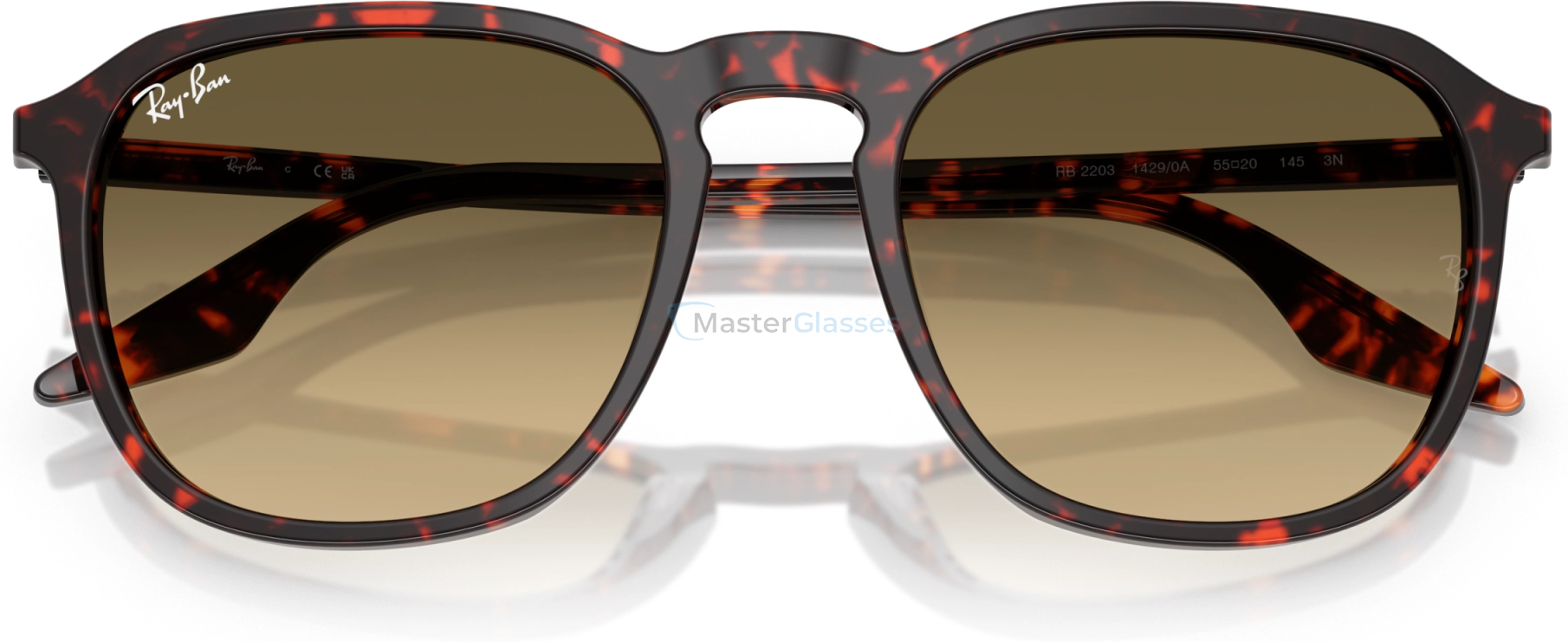   Ray-Ban RB2203 14290A Red