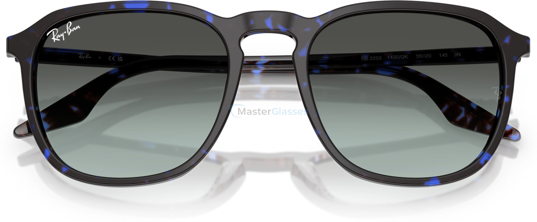   Ray-Ban RB2203 1430GK Blue