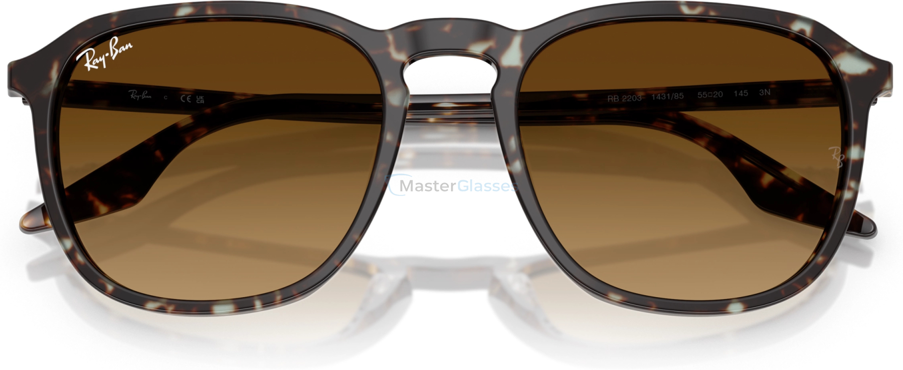   Ray-Ban RB2203 143185 Yellow