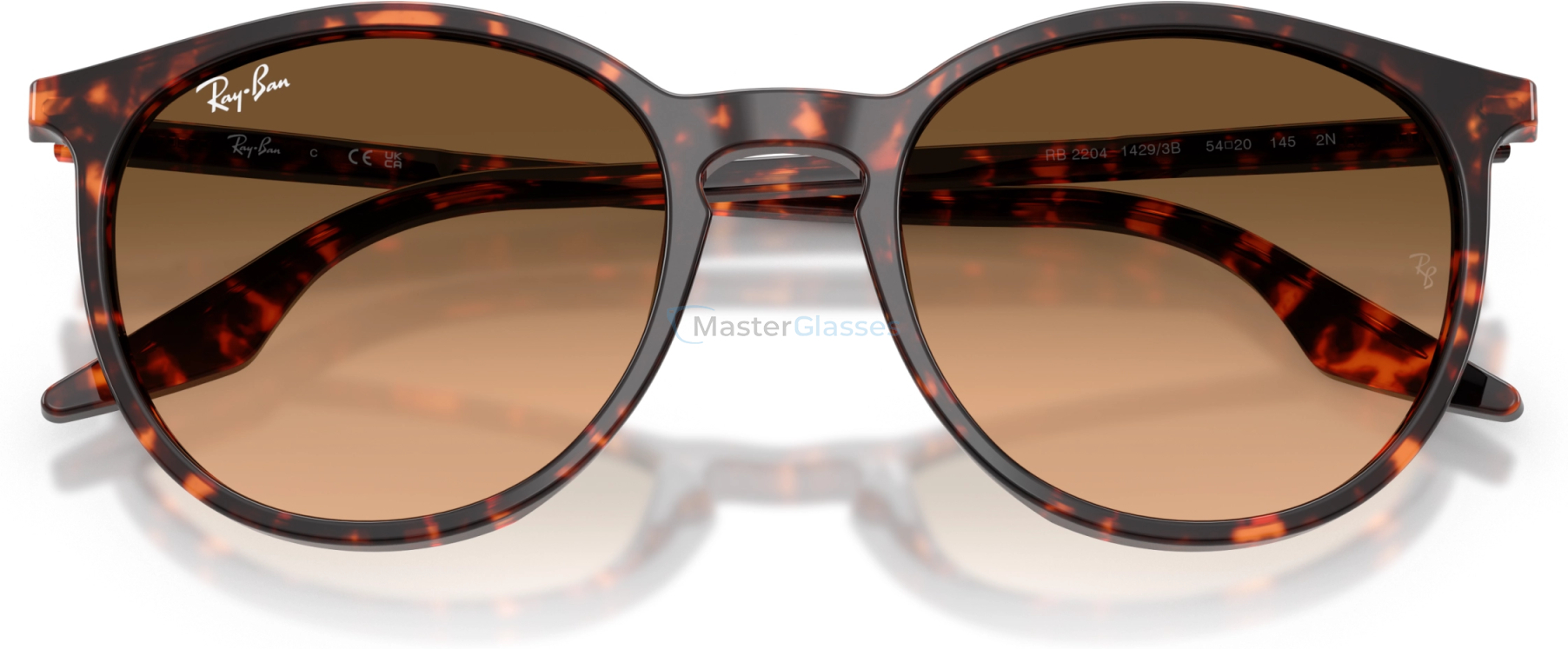   Ray-Ban RB2204 14293B Red