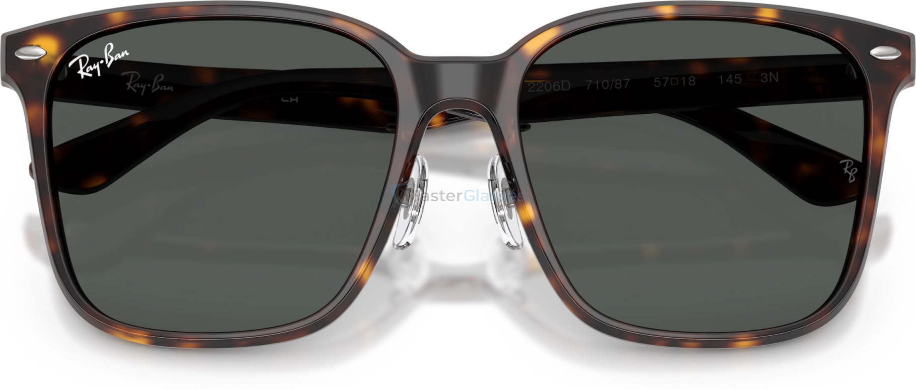   Ray-Ban RB2206D 710/87 Tortoise