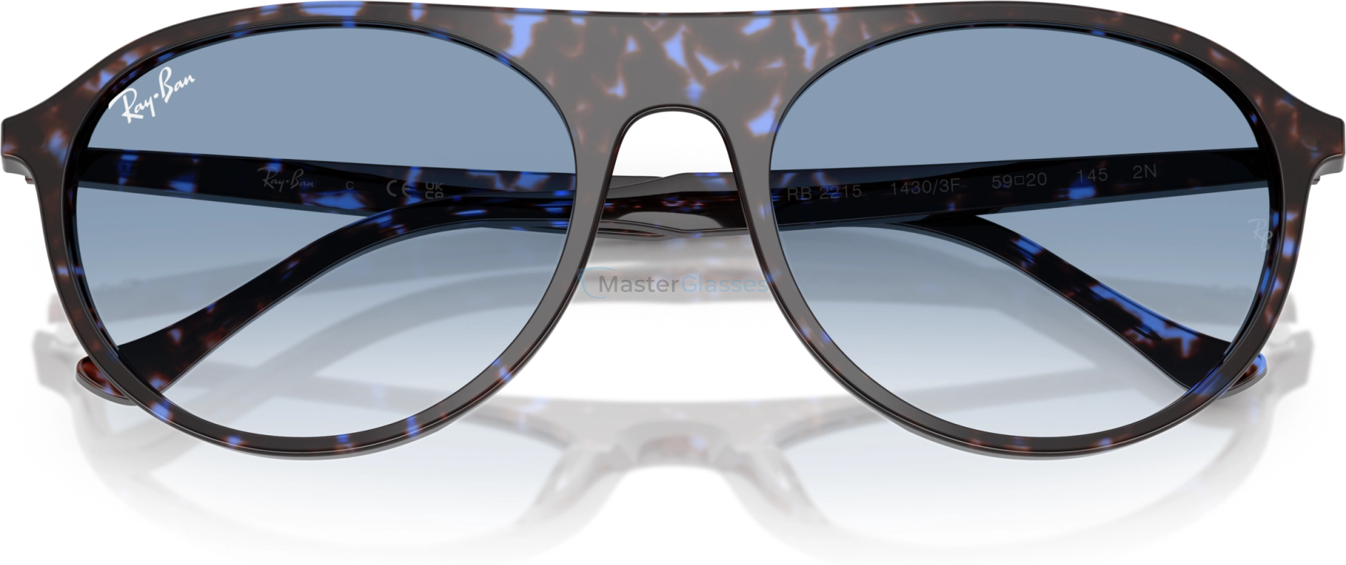  Ray-Ban RB2215 14303F Blue