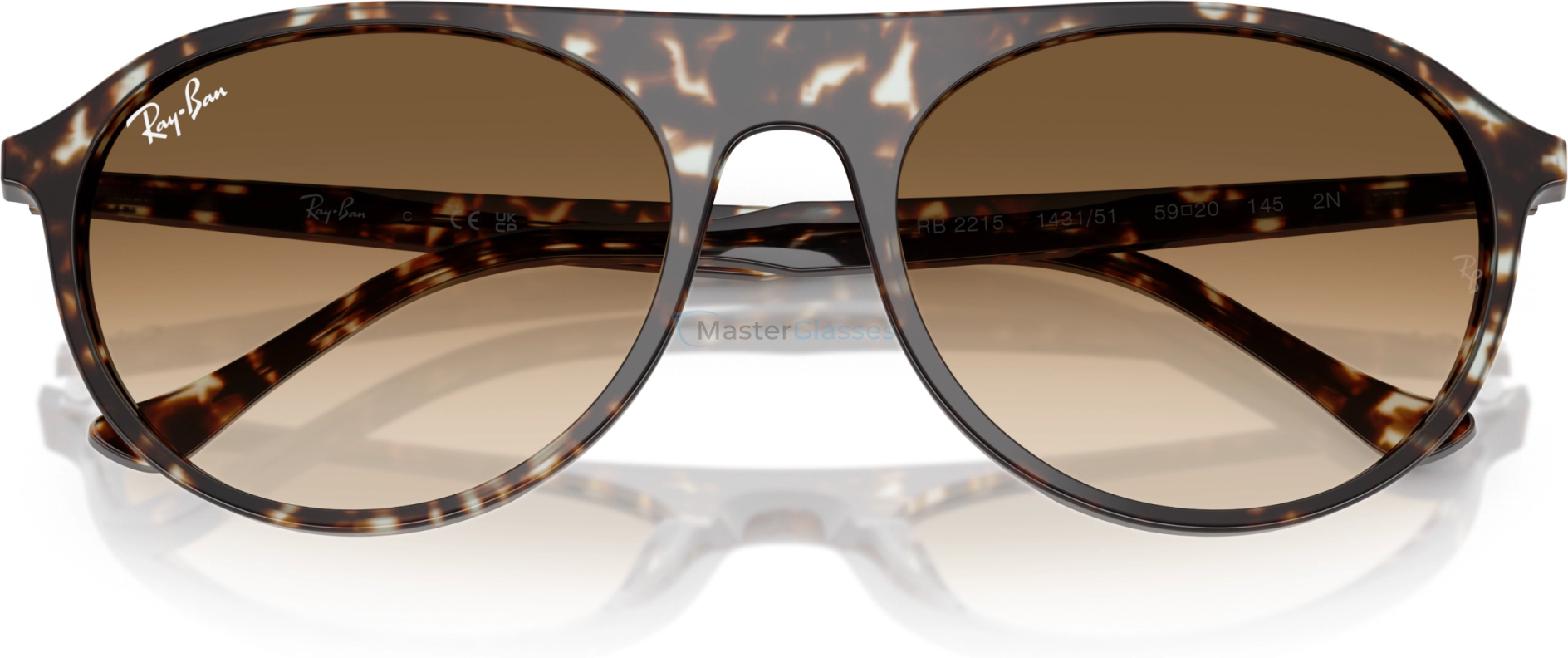   Ray-Ban RB2215 143151 Yellow
