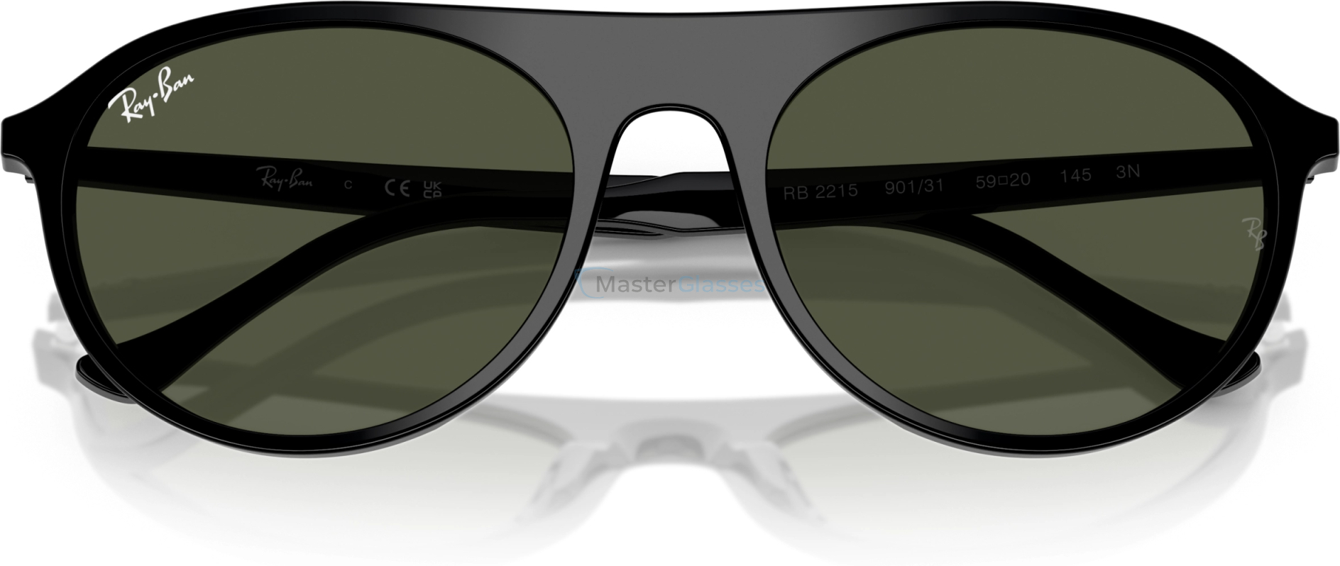   Ray-Ban RB2215 901/31 Black