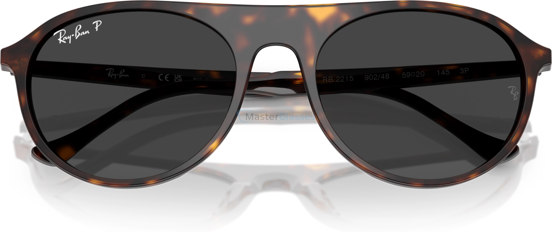   Ray-Ban RB2215 902/48 Tortoise