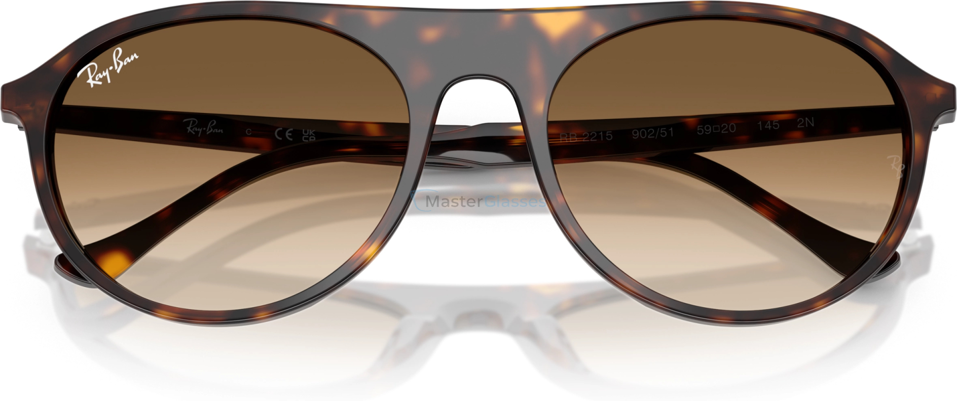   Ray-Ban RB2215 902/51 Tortoise