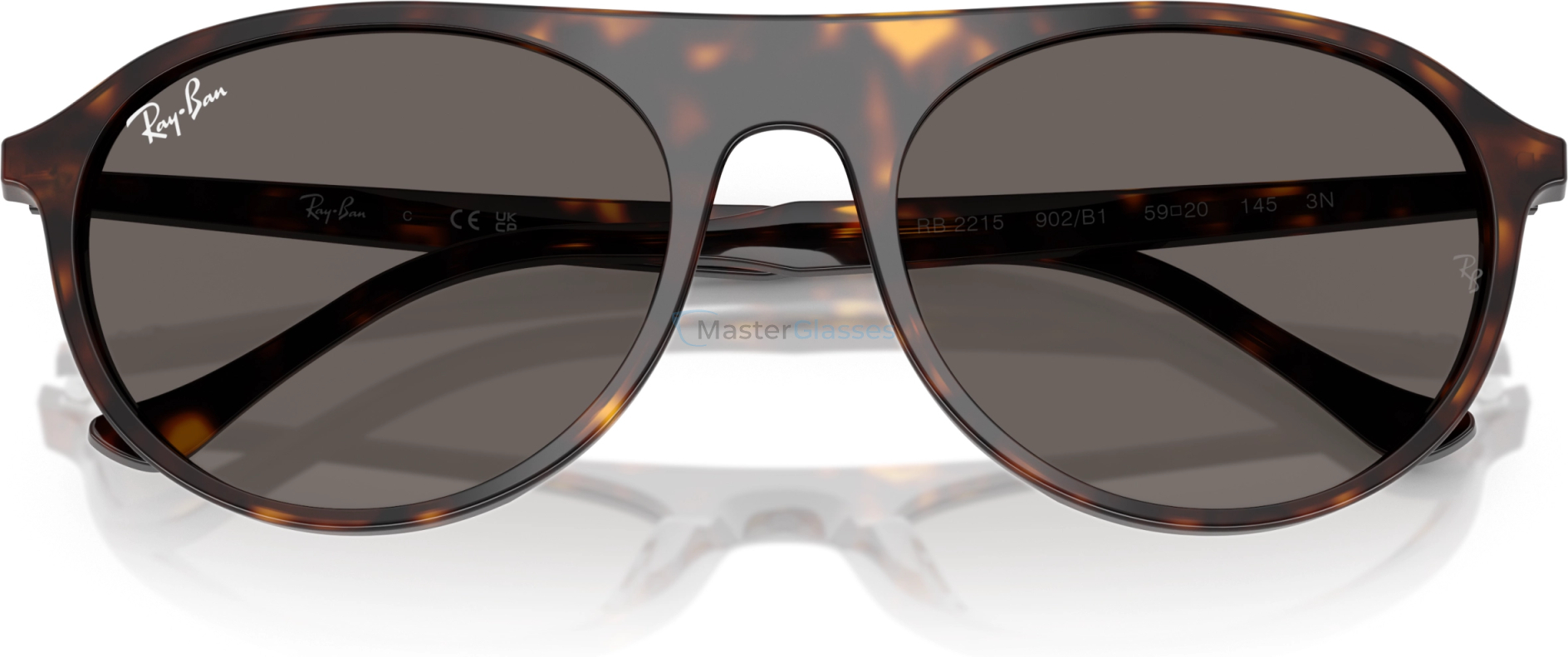   Ray-Ban RB2215 902/B1 Tortoise