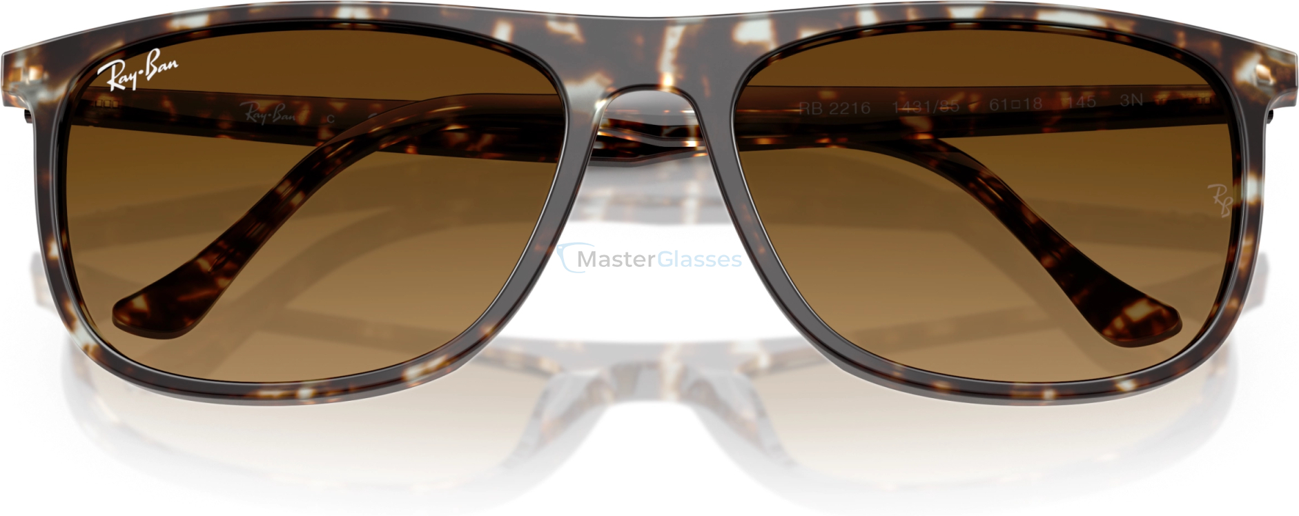   Ray-Ban RB2216 143185 Yellow