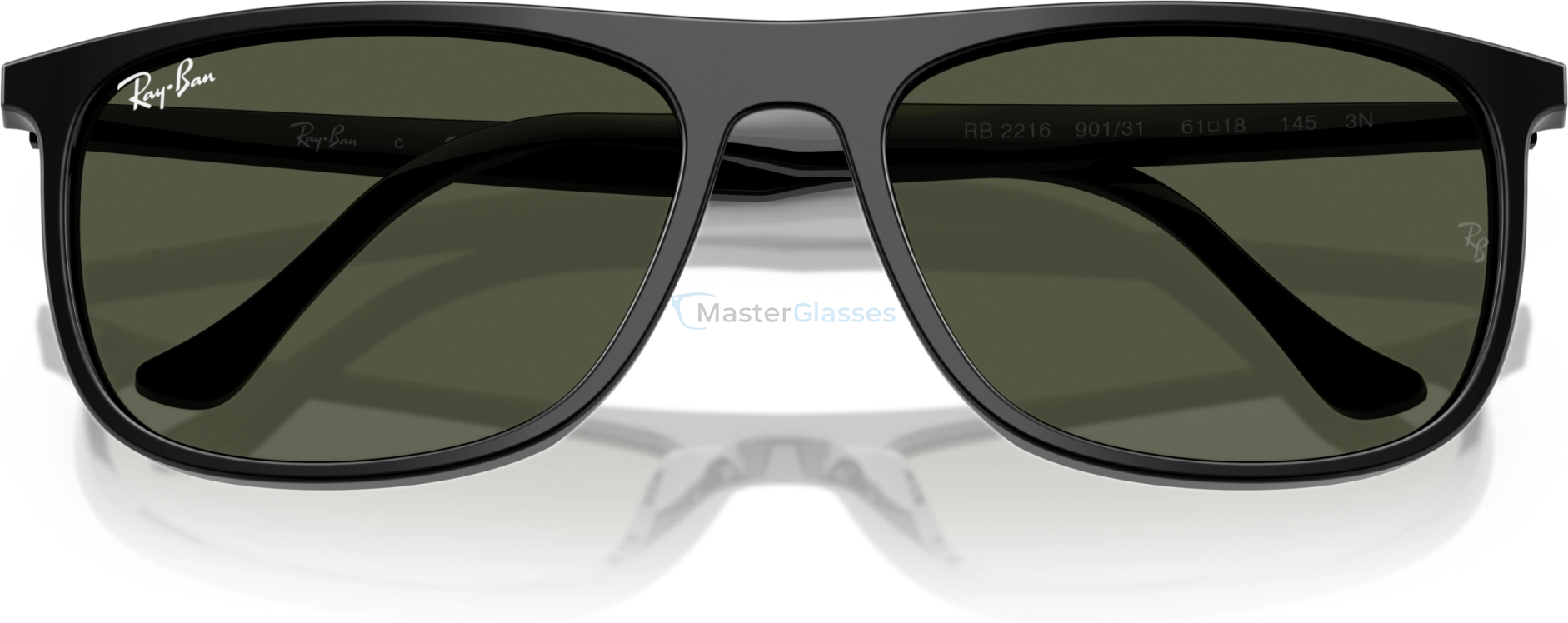   Ray-Ban RB2216 901/31 Black