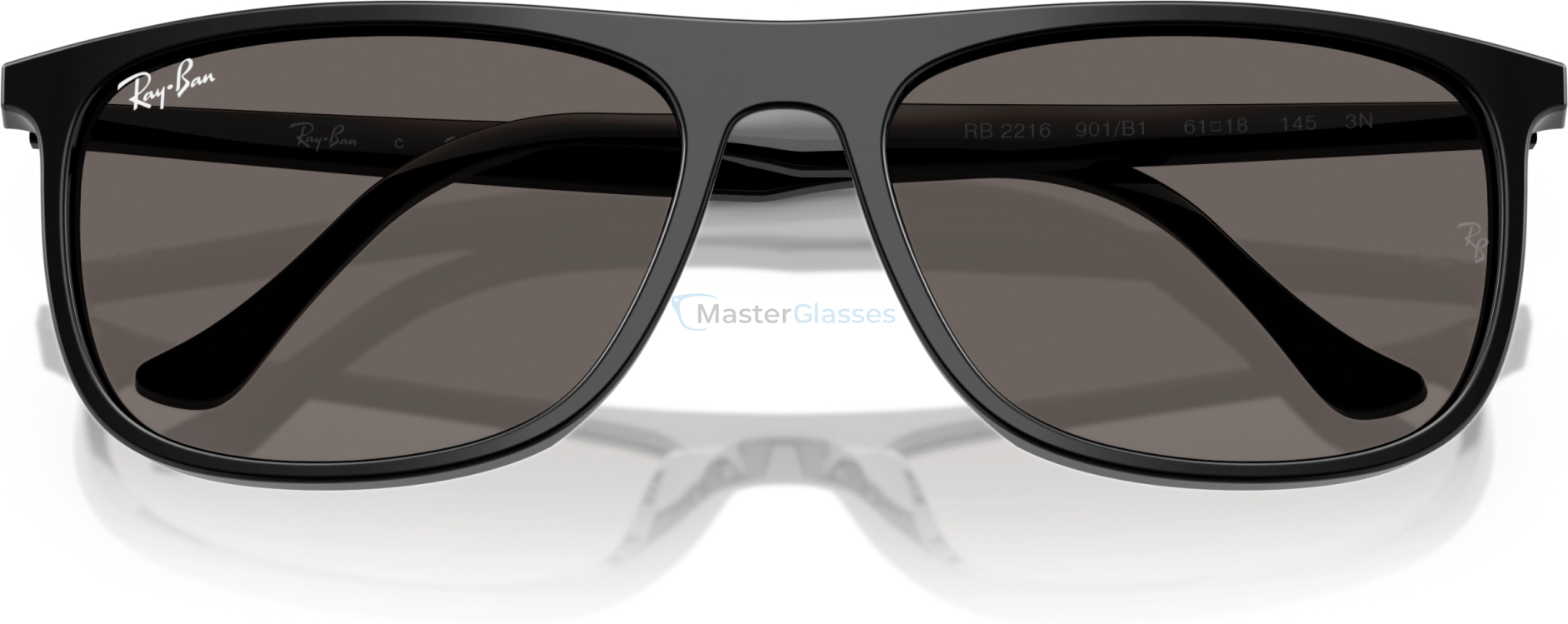   Ray-Ban RB2216 901/B1 Black