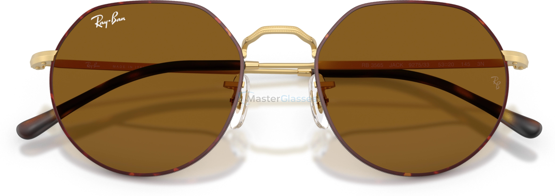  Ray-Ban JACK RB3565 927533 Havana