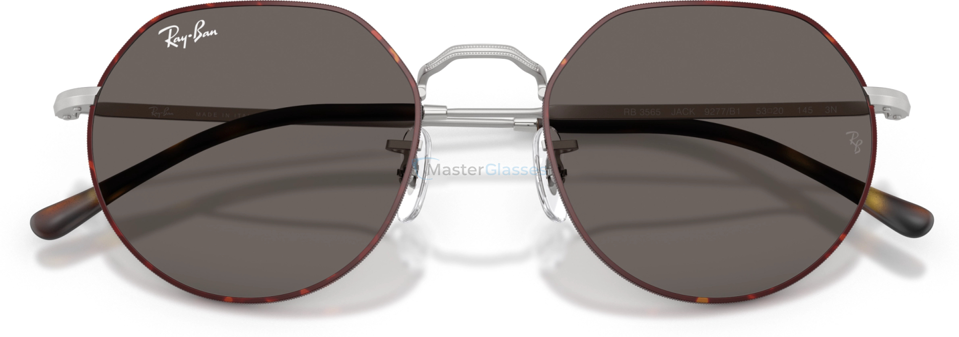   Ray-Ban JACK RB3565 9277B1 Havana