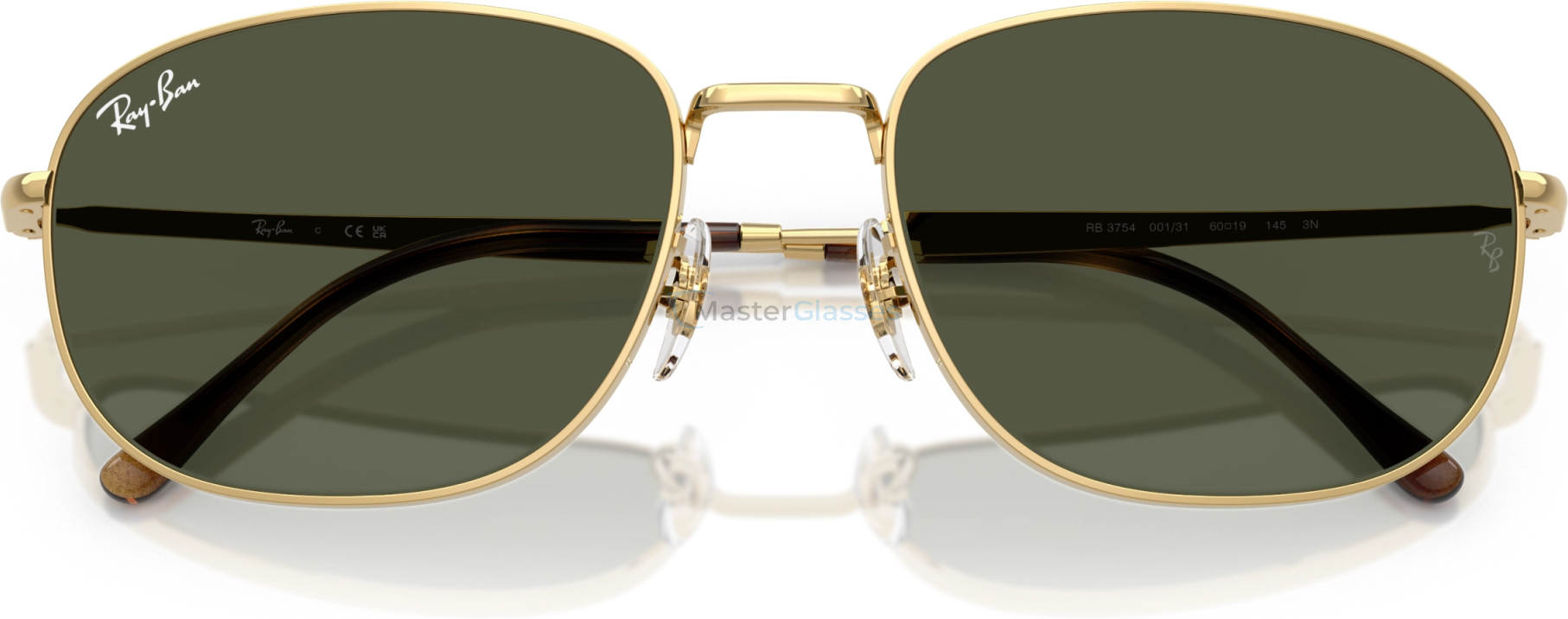   Ray-Ban RB3754 001/31 Gold