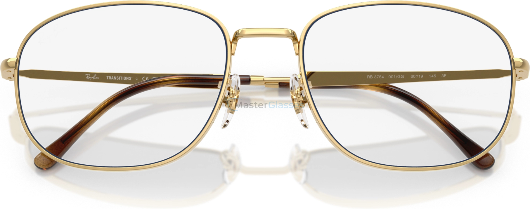   Ray-Ban RB3754 001/GG Gold