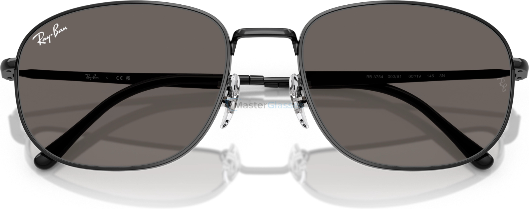   Ray-Ban RB3754 002/B1 Black