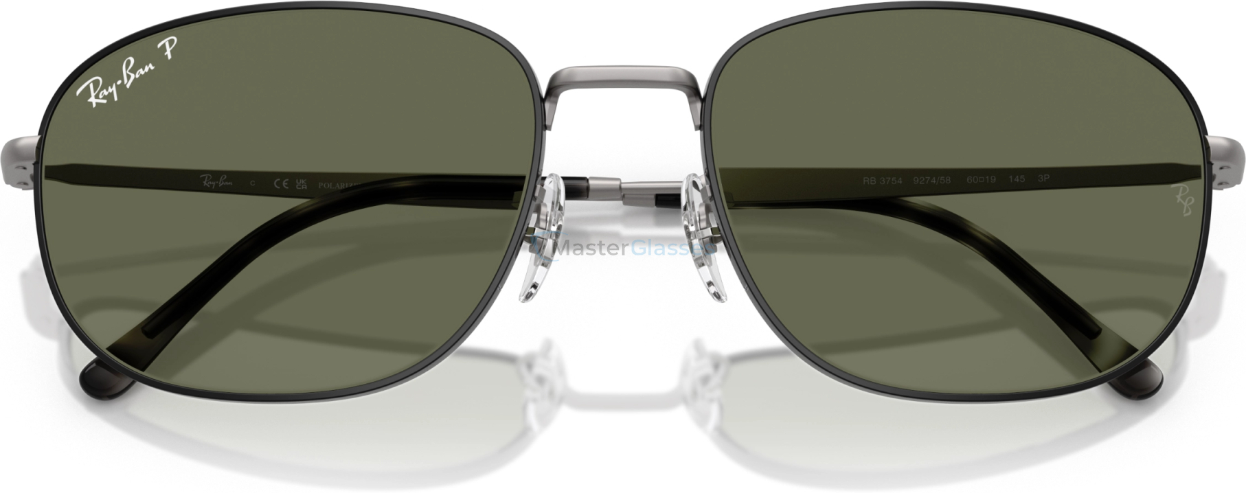   Ray-Ban RB3754 927458 Black
