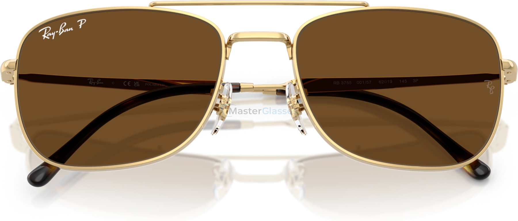  Ray-Ban RB3755 001/57 Gold