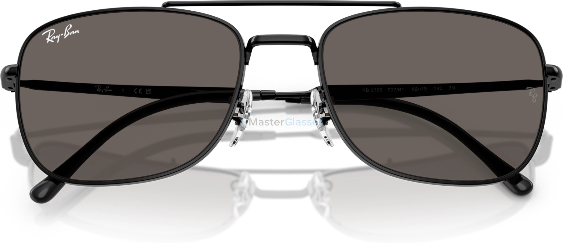  Ray-Ban RB3755 002/B1 Black
