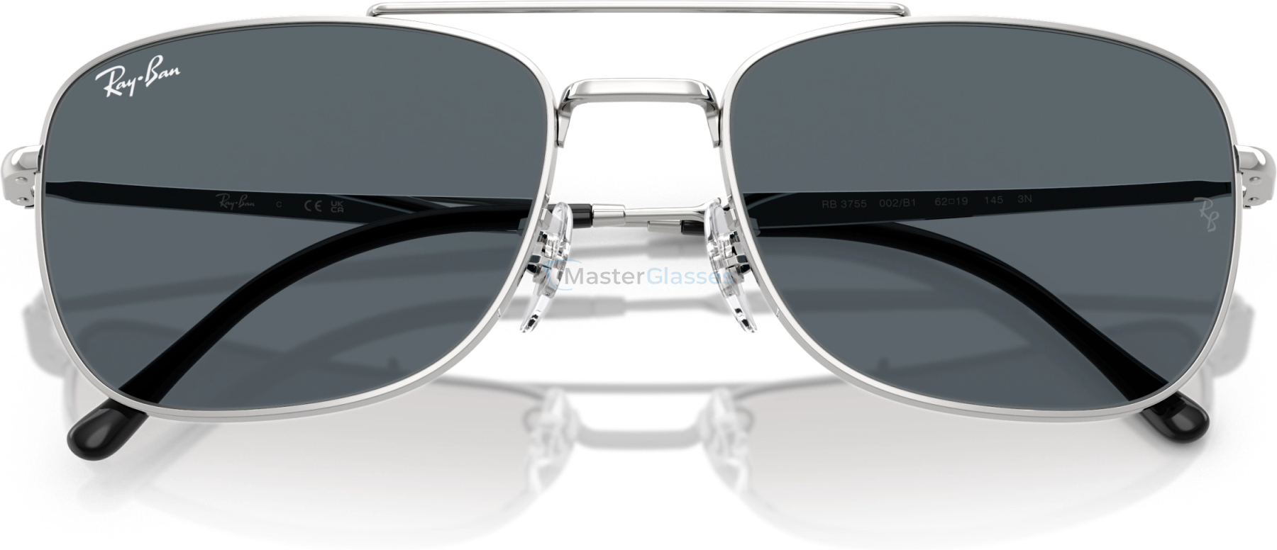   Ray-Ban RB3755 003/R5 Silver