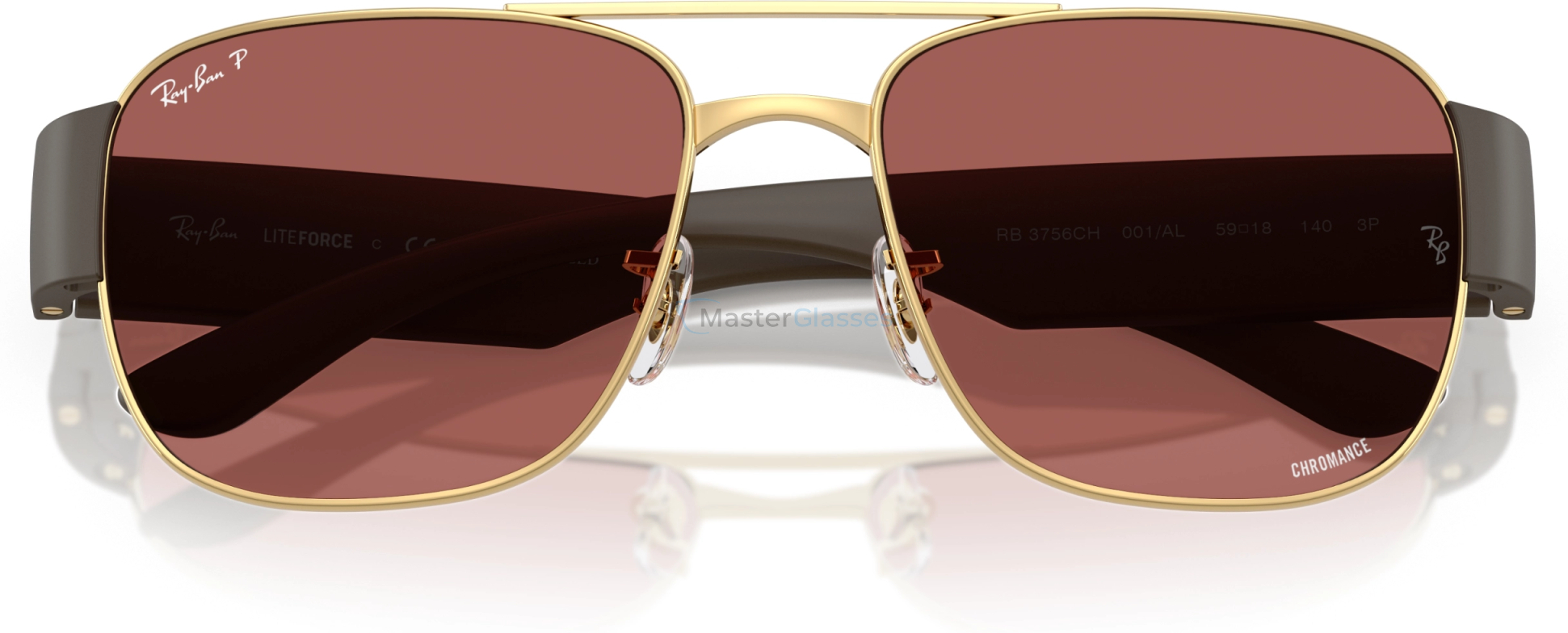   Ray-Ban RB3756CH 001/AL Gold
