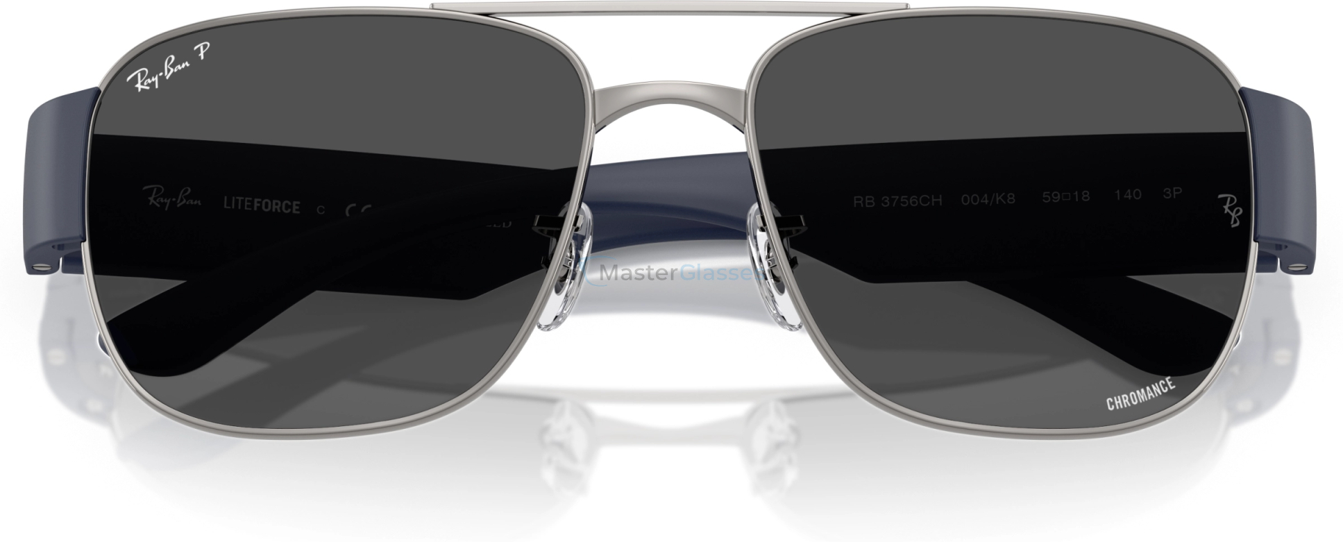   Ray-Ban RB3756CH 004/K8 Grey