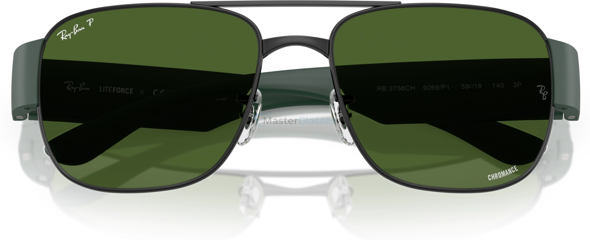   Ray-Ban RB3756CH 9269P1 Black