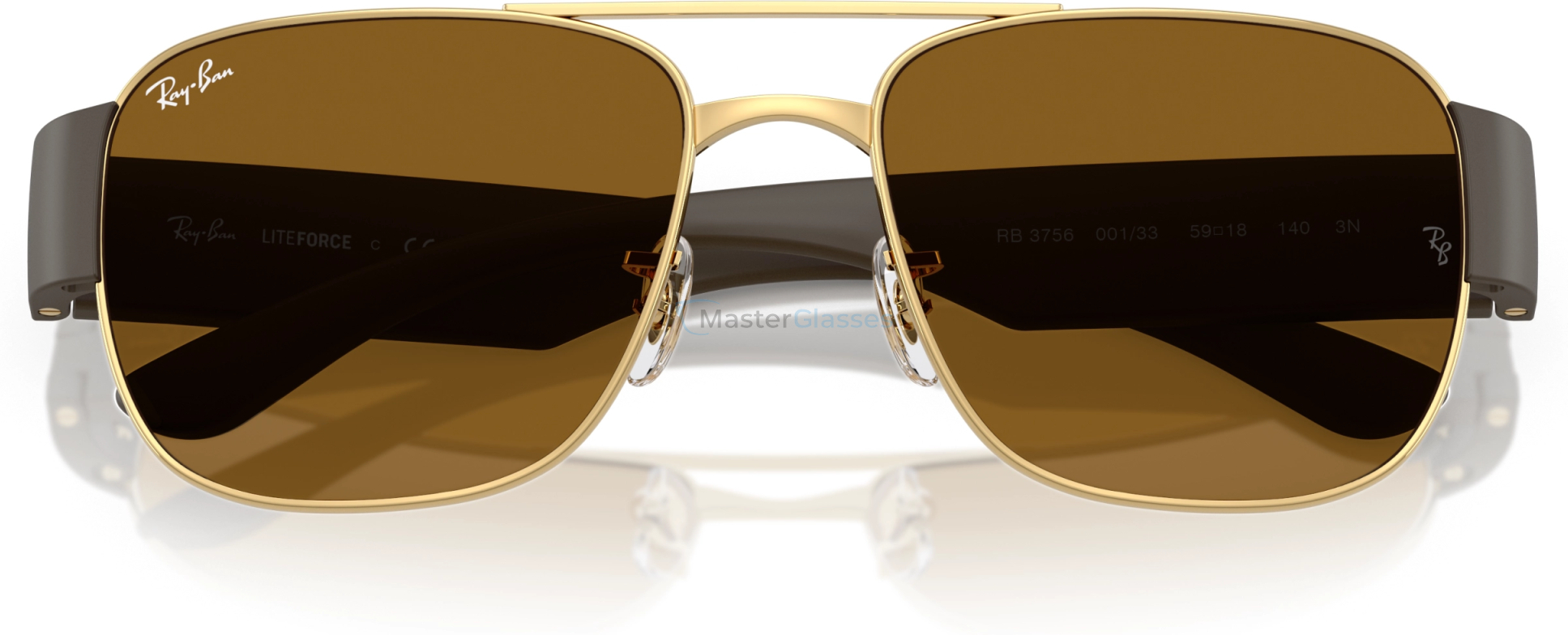   Ray-Ban RB3756 001/33 Gold