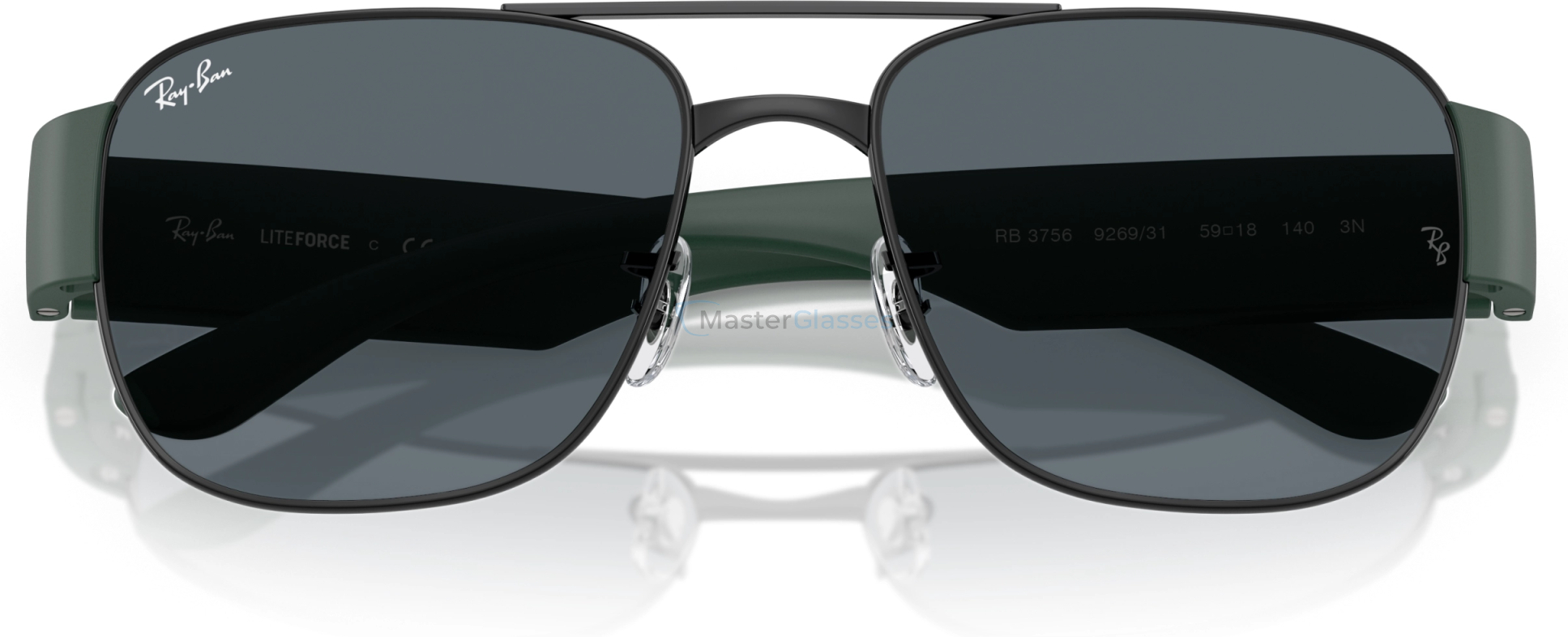   Ray-Ban RB3756 926931 Black