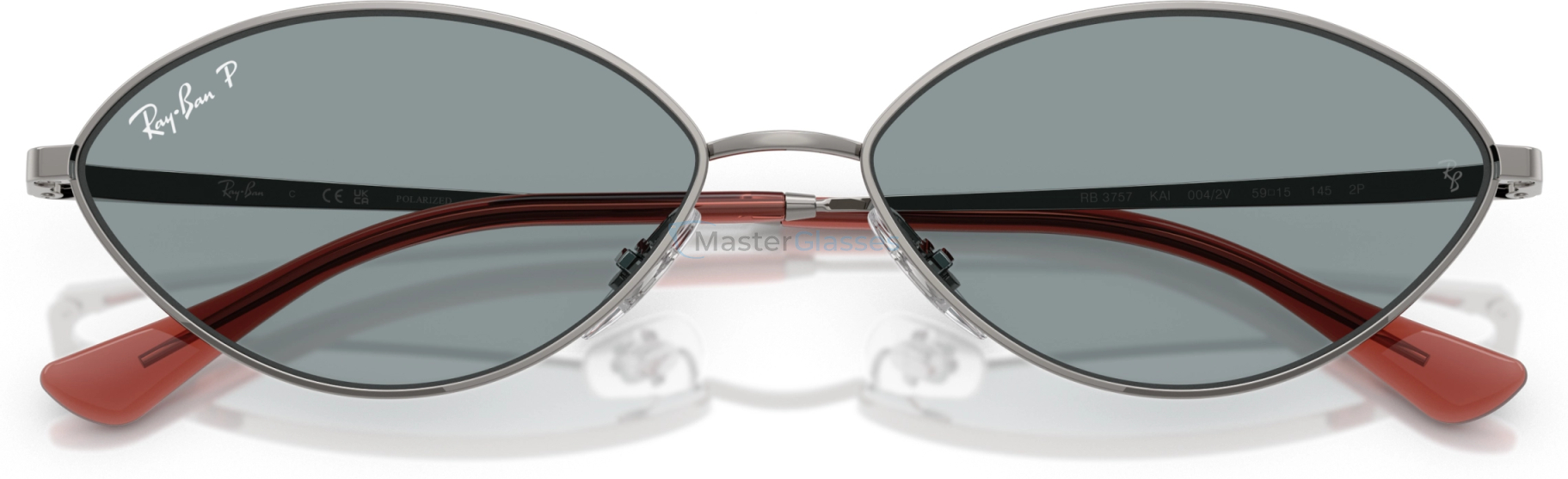   Ray-Ban KAI RB3757 004/2V Grey