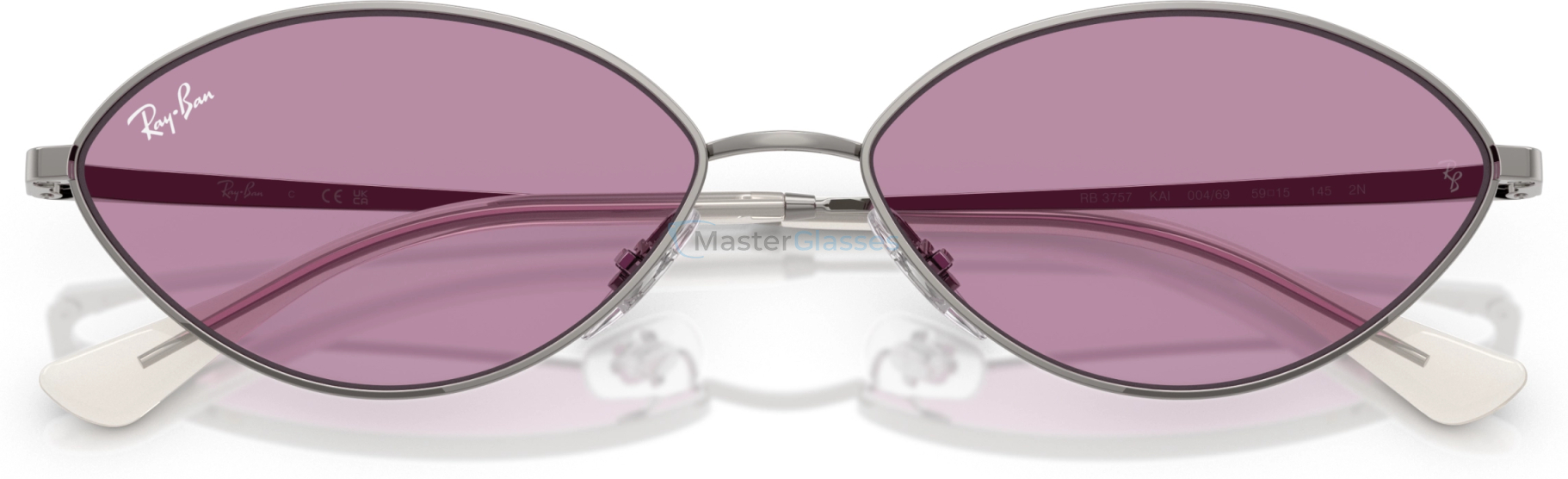   Ray-Ban KAI RB3757 004/69 Grey