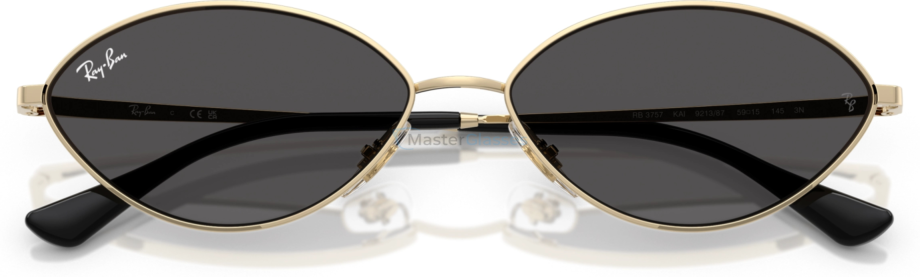   Ray-Ban KAI RB3757 921387 Gold