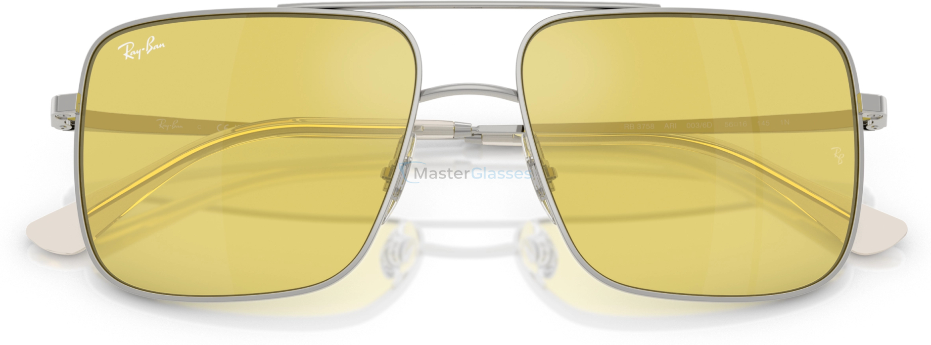   Ray-Ban ARI RB3758 003/6D Silver